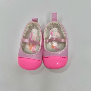 New born shoes. Size NB used only one time as new.